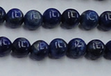 CNL713 15.5 inches 6mm round natural lapis lazuli gemstone beads