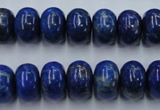 CNL725 15.5 inches 9*15mm rondelle natural lapis lazuli gemstone beads