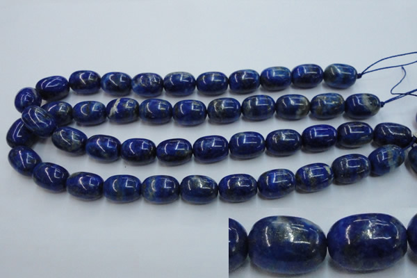 CNL728 15.5 inches 13*18mm nuggets natural lapis lazuli gemstone beads