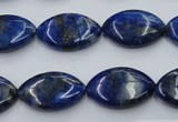 CNL761 15.5 inches 12*20mm marquise natural lapis lazuli gemstone beads