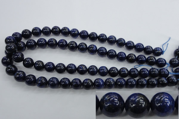 CNL854 15.5 inches 12mm round natural lapis lazuli gemstone beads