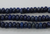 CNL860 15.5 inches 2*4mm rondelle natural lapis lazuli gemstone beads