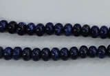 CNL861 15.5 inches 4*6mm rondelle natural lapis lazuli gemstone beads