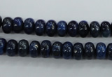 CNL862 15.5 inches 5*8mm rondelle natural lapis lazuli gemstone beads