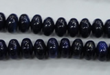 CNL863 15.5 inches 6*10mm rondelle natural lapis lazuli gemstone beads