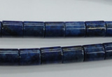 CNL886 15.5 inches 8*10mm tube natural lapis lazuli gemstone beads