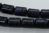 CNL888 15.5 inches 10*14mm tube natural lapis lazuli gemstone beads