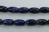 CNL891 15.5 inches 7*12mm rice natural lapis lazuli gemstone beads