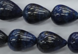 CNL904 15.5 inches 15*20mm teardrop natural lapis lazuli gemstone beads