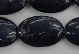 CNL946 15.5 inches 20*30mm oval natural lapis lazuli gemstone beads