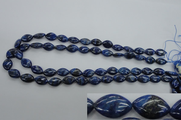 CNL951 15.5 inches 10*15mm marquise natural lapis lazuli gemstone beads