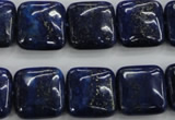 CNL964 15.5 inches 16*16mm square natural lapis lazuli gemstone beads