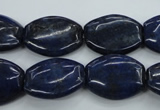 CNL980 15.5 inches 16*20mm flat drum natural lapis lazuli gemstone beads