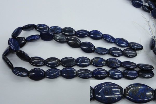 CNL980 15.5 inches 16*20mm flat drum natural lapis lazuli gemstone beads