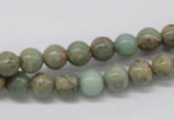 CNS01 16 inches 8mm round natural serpentine jasper beads wholesale