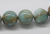 CNS04 16 inches 16mm round natural serpentine jasper beads wholesale