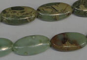 CNS216 15.5 inches 10*18mm marquise natural serpentine jasper beads