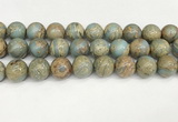 CNS337 15.5 inches 18mm round serpentine jasper beads wholesale