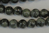 CNS401 15.5 inches 6mm round natural serpentine jasper beads