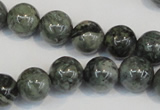 CNS402 15.5 inches 8mm round natural serpentine jasper beads