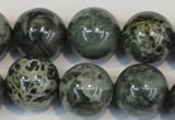 CNS404 15.5 inches 12mm round natural serpentine jasper beads