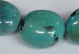 CNT15 16 inches 24-32mm nugget natural turquoise beads wholesale