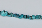 CNT17 16 inches natural turquoise chip beads wholesale