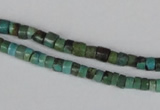 CNT19 16 inches 2-4mm heishi natural turquoise beads wholesale