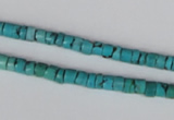 CNT21 16 inches 3-5mm heishi natural turquoise beads wholesale