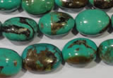 CNT265 15.5 inches 15*18mm nuggets natural turquoise beads wholesale