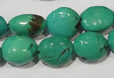 CNT267 15.5 inches 10*15mm - 18*22mm nuggets natural turquoise beads