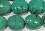 CNT268 15.5 inches 18*20mm - 22*26mm nuggets natural turquoise beads