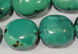 CNT269 15.5 inches 20*22mm - 26*30mm nuggets natural turquoise beads