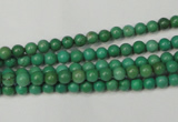 CNT350 15.5 inches 4mm round turquoise beads wholesale