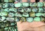 CNT408 15.5 inches 12*16mm - 14*23mm nuggets natural turquoise beads