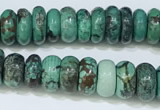 CNT501 15.5 inches 4*8mm - 6*12mm nuggets turquoise gemstone beads