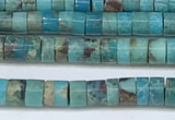 CNT523 15.5 inches 3mm - 3.5mm heishi turquoise gemstone beads