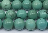 CNT574 15.5 inches 7mm round turquoise gemstone beads