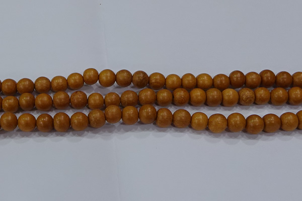 CNW03 15.5 inches 8mm round nangka wood beads wholesale