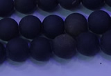 COB277 15.5 inches 4mm round matte golden obsidian beads wholesale