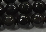 COB602 15.5 inches 10mm round ice black obsidian beads wholesale