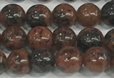 COB751 15.5 inches 6mm round mahogany obsidian beads wholesale