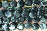 COIN134 15 inches 16mm coin kambaba jasper beads