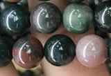 COJ332 15.5 inches 8mm round Indian bloodstone beads wholesale