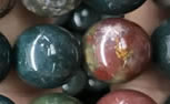 COJ334 15.5 inches 12mm round Indian bloodstone beads wholesale