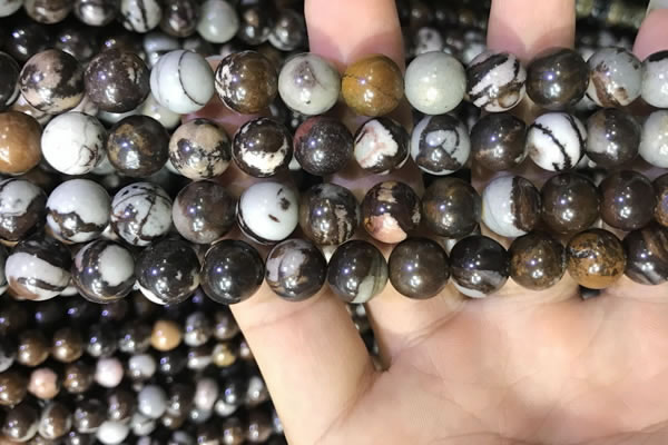 COJ353 15.5 inches 10mm round outback jasper beads wholesale