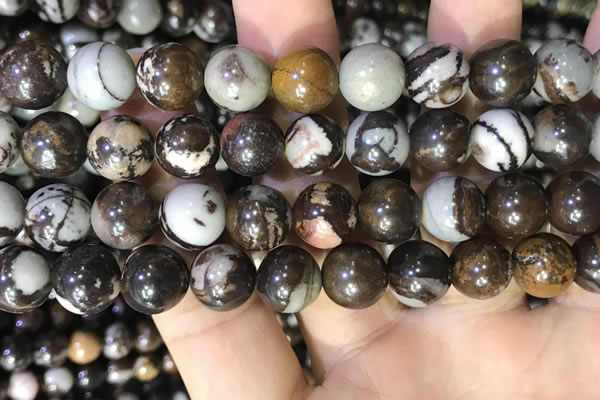 COJ355 15.5 inches 14mm round outback jasper beads wholesale