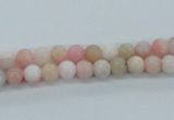 COP01 15.5 inches 5mm round natural pink opal beads wholesale