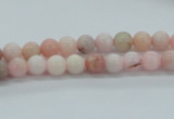 COP02 15.5 inches 6mm round natural pink opal beads wholesale