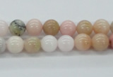 COP03 15.5 inches 8mm round natural pink opal beads wholesale